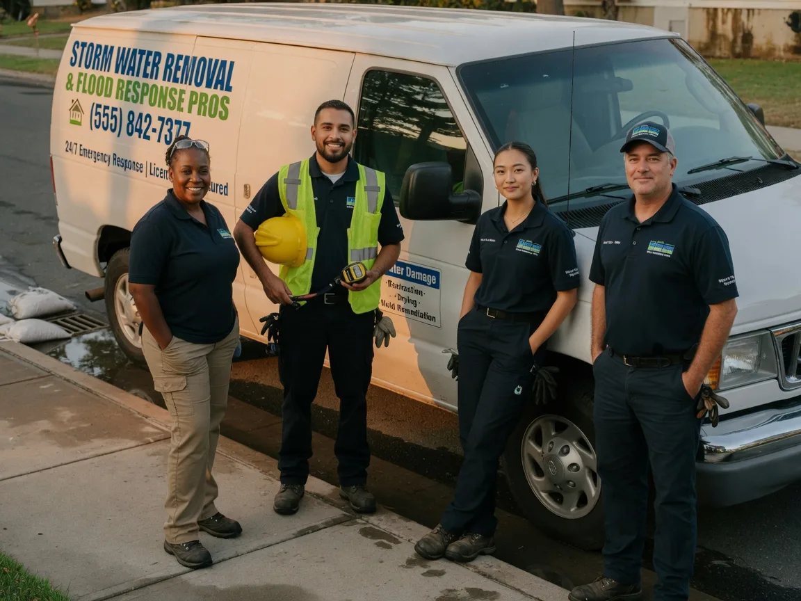 Storm Damage Water Removal company in Ireland, WV