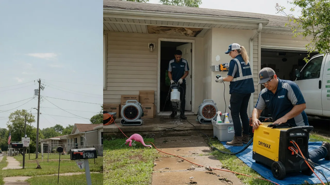 Storm Damage Water Removal in Ireland, WV near me